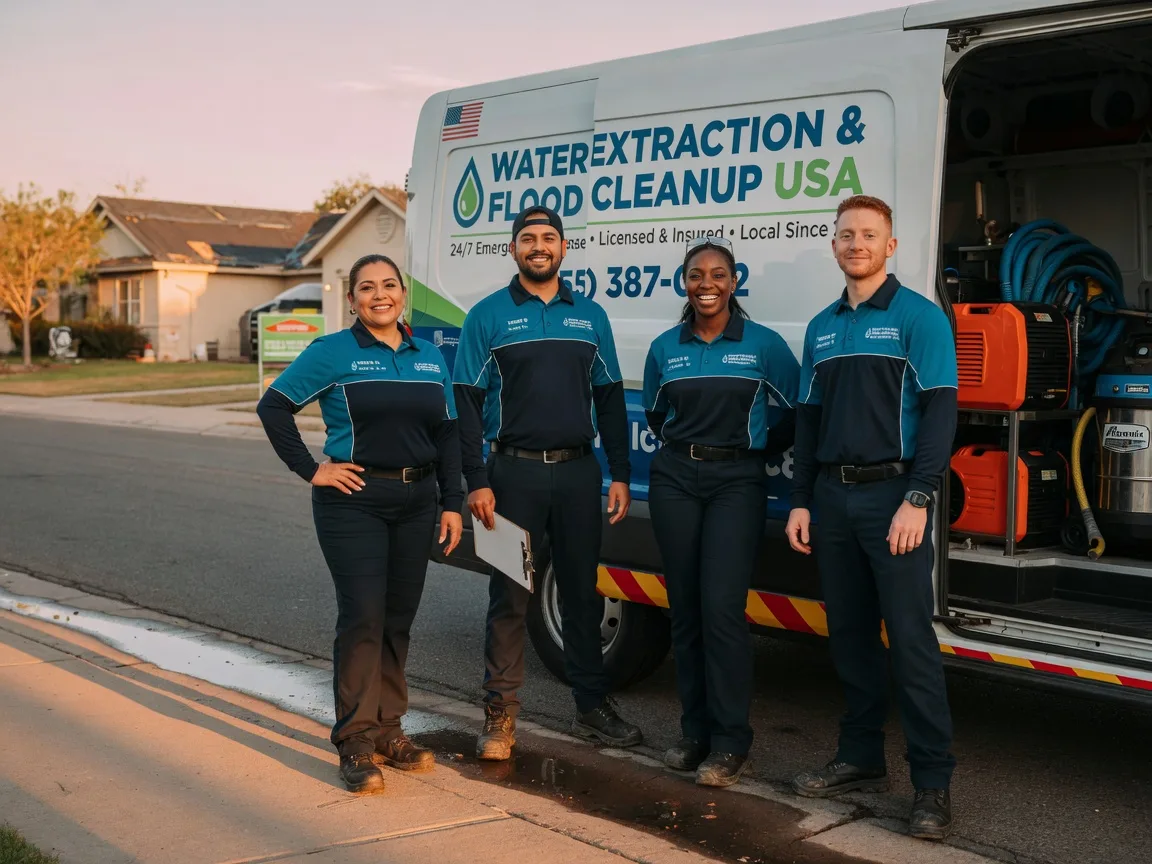 Emergency Water Extraction company in Letart, WV