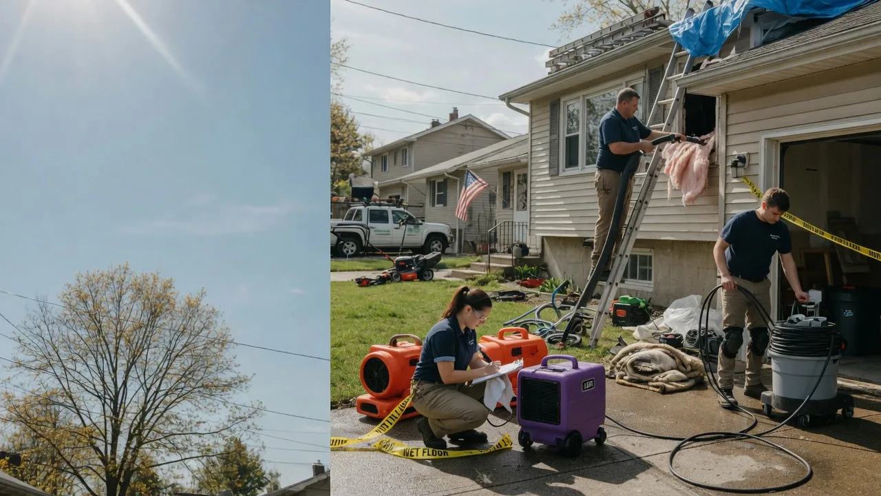 Emergency Water Removal in Letart, WV near me